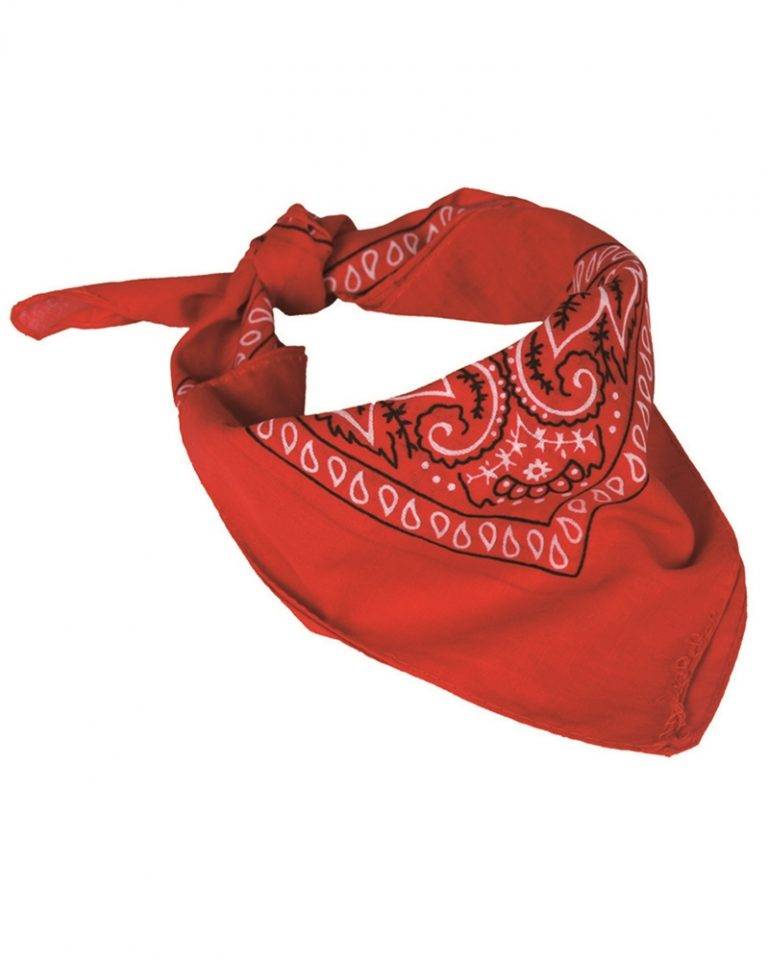 Bandana Chusta Czerwona Wz R Mil Tec Paragraf Militaria