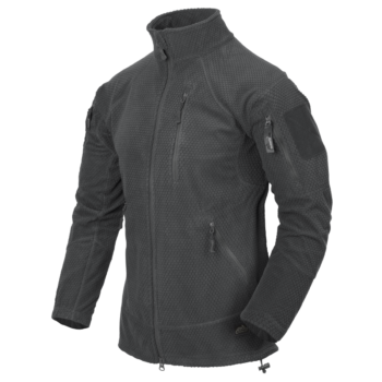 Bluza ALPHA TACTICAL – Grid Fleece -Shadow Grey Helikon-Tex
