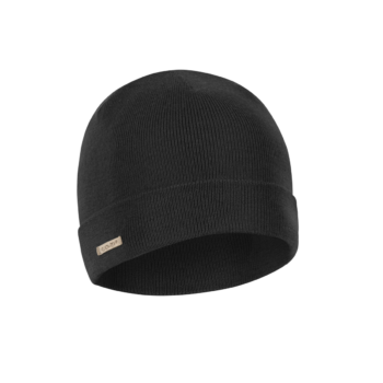 Czapka Winter Merino Beanie – Czarna Helikon-Tex