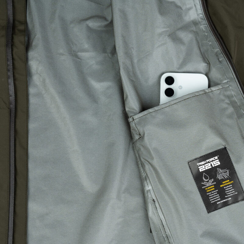 Kurtka Wodoodporna typu hardshell Ranger Green Task Force 2215