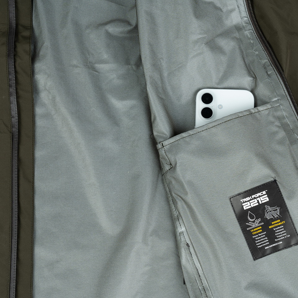 Kurtka Wodoodporna typu hardshell Ranger Green Task Force 2215 Kurtka Wodoodporna typu hardshell Ranger Green Task Force 2215