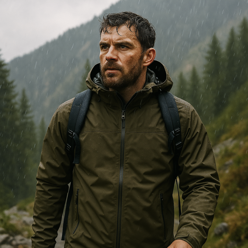 Kurtka Wodoodporna typu hardshell Ranger Green Task Force 2215
