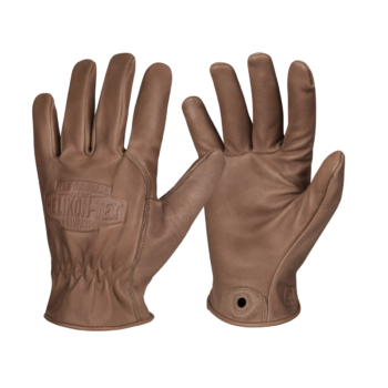 Rękawiczki Skórzane Lumber – Brązowe Helikon-Tex
