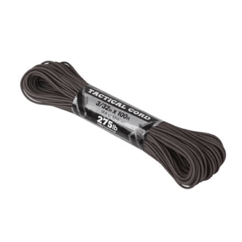 Linka Tactical 275 Cord (100ft) – Brown Producent Atwood Rope MFG
