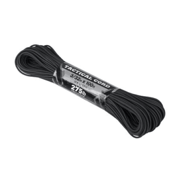 Linka Tactical 275 Cord (100ft) – Czarna Producent Atwood Rope MFG