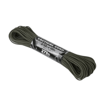 Linka Tactical 275 Cord (100ft) – Oliv Drab Producent Atwood Rope MFG