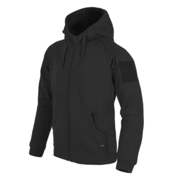 Bluza URBAN TACTICAL HOODIE (FullZip)® – Czarna Helikon-Tex
