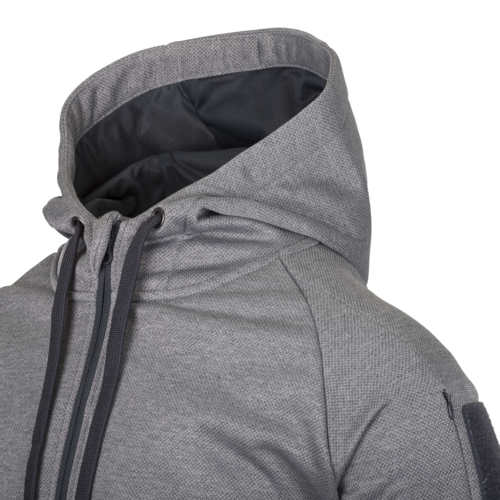 Bluza URBAN TACTICAL HOODIE (FullZip)® - Melange Black-Grey Helikon-Tex Bluza URBAN TACTICAL HOODIE (FullZip)® - Melange Black-Grey Helikon-Tex