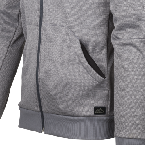 Bluza URBAN TACTICAL HOODIE (FullZip)® - Melange Black-Grey Helikon-Tex Bluza URBAN TACTICAL HOODIE (FullZip)® - Melange Black-Grey Helikon-Tex
