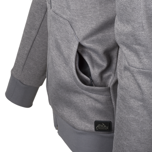 Bluza URBAN TACTICAL HOODIE (FullZip)® - Melange Black-Grey Helikon-Tex Bluza URBAN TACTICAL HOODIE (FullZip)® - Melange Black-Grey Helikon-Tex