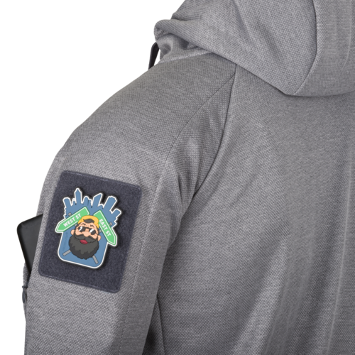 Bluza URBAN TACTICAL HOODIE (FullZip)® - Melange Black-Grey Helikon-Tex Bluza URBAN TACTICAL HOODIE (FullZip)® - Melange Black-Grey Helikon-Tex