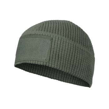 Czapka taktyczna wojskowa Range Beanie Grid Fleece – Zielona Helikon-Tex Czapka taktyczna wojskowa Range Beanie Grid Fleece – Zielona Helikon-Tex