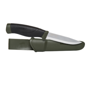 Nóż Morakniv® Companion HeavyDuty (C) – CARBON Steel – OLIV