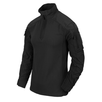 Bluza MCDU Combat Shirt® – NyCo Ripstop – Czarna- Helikon-Tex
