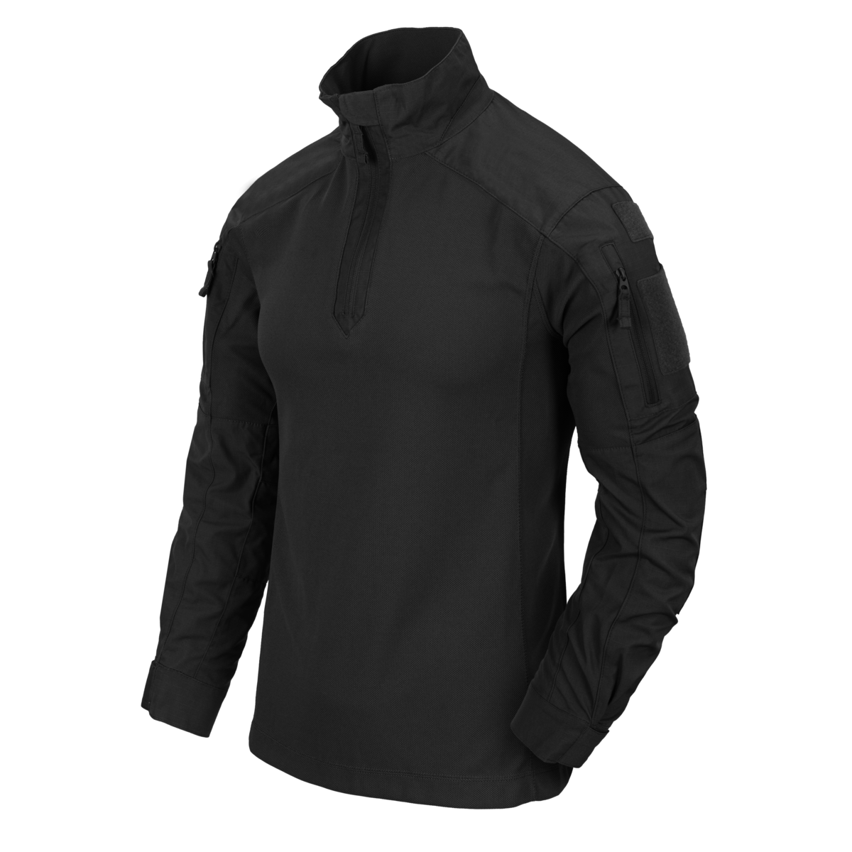 Bluza MCDU Combat Shirt® - NyCo Ripstop - Czarna- Helikon-Tex Bluza MCDU Combat Shirt® - NyCo Ripstop - Czarna- Helikon-Tex