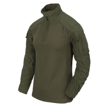 Bluza MCDU Combat Shirt® – NyCo Ripstop -Oliv Green – Helikon-Tex