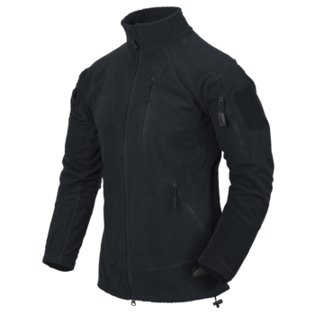 Bluza ALPHA TACTICAL – Grid Fleece – Navy Blue Helikon-Tex