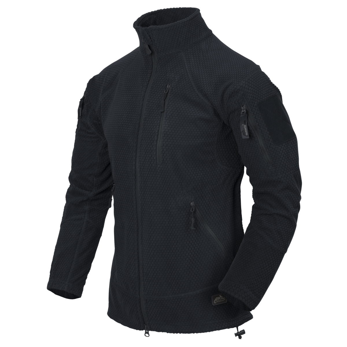 Bluza ALPHA TACTICAL - Grid Fleece - Navy Blue Helikon-Tex Bluza ALPHA TACTICAL - Grid Fleece - Navy Blue Helikon-Tex