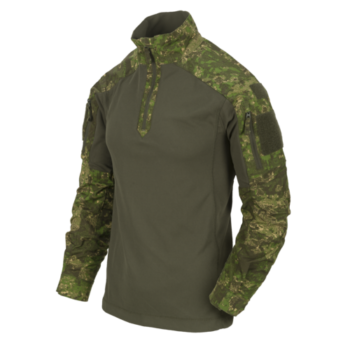 Bluza MCDU Combat Shirt® – NyCo Ripstop – PenCott® WildWood / Olive Green Helikon-Tex