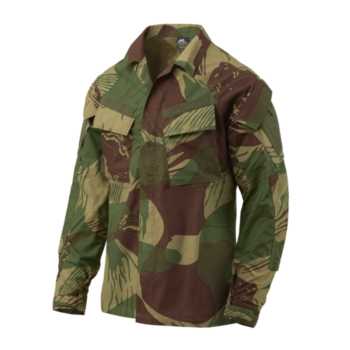 Bluza Taktyczna Mundurowa Raid – PolyCotton Stretch Ripstop – Rhodesian Camo Helikon-Tex