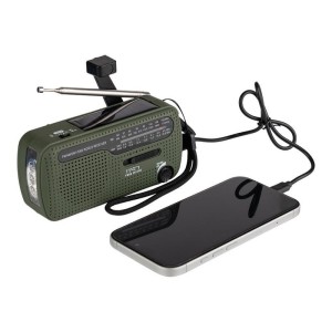 Radio Awaryjne Surviwalowe na korbkę Fosco Radio Awaryjne Surviwalowe na korbkę Fosco